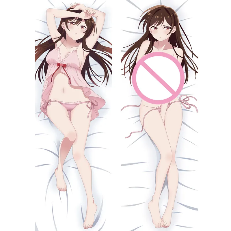 

Аренда Девушка секси аниме Chizuru Мицухара Мами Нанами рука сарасина Dakimakura Kanojo, Okarishimasu тела подушку Чехол