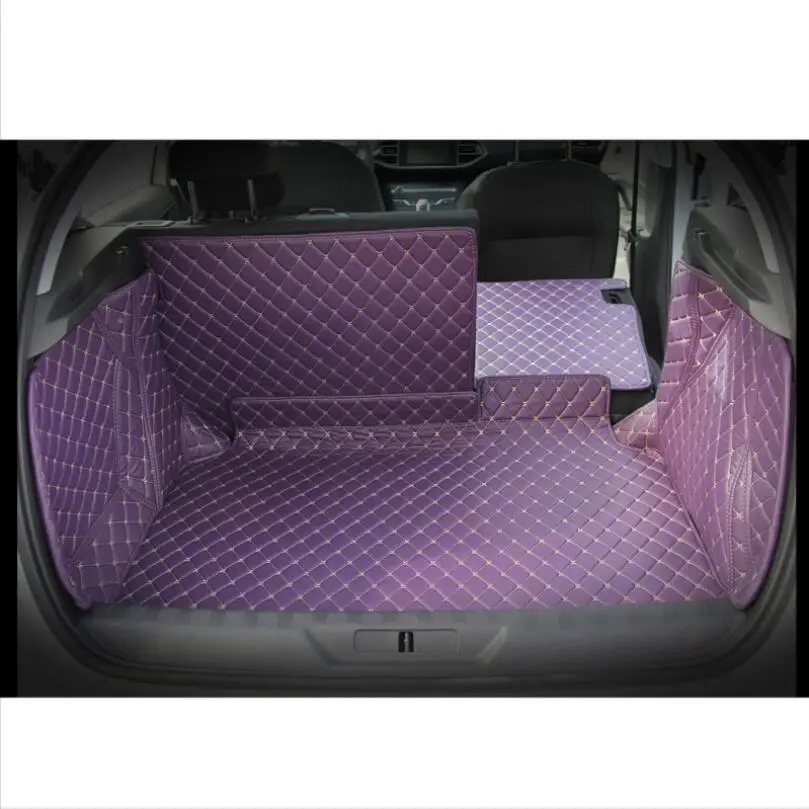 

for peugeot 308 leather car trunk mat cargo liner 2013 2014 2015 2016 2017 2018 2019