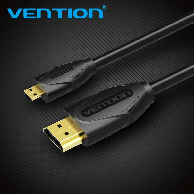 Конвенция микро-hdmi к HDMI кабель позолоченные жк-hdmi 1.4 В 1 м 1.5 м 2 м 3 м высокая премия микро-hdmi адаптер для телефона планшет HDTV камера