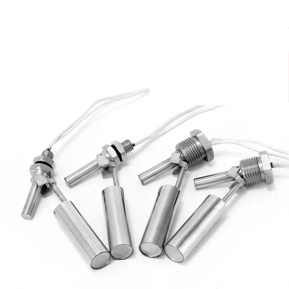 Поплавковый переключатель Duckbill из нержавеющей стали с боковым креплением 220