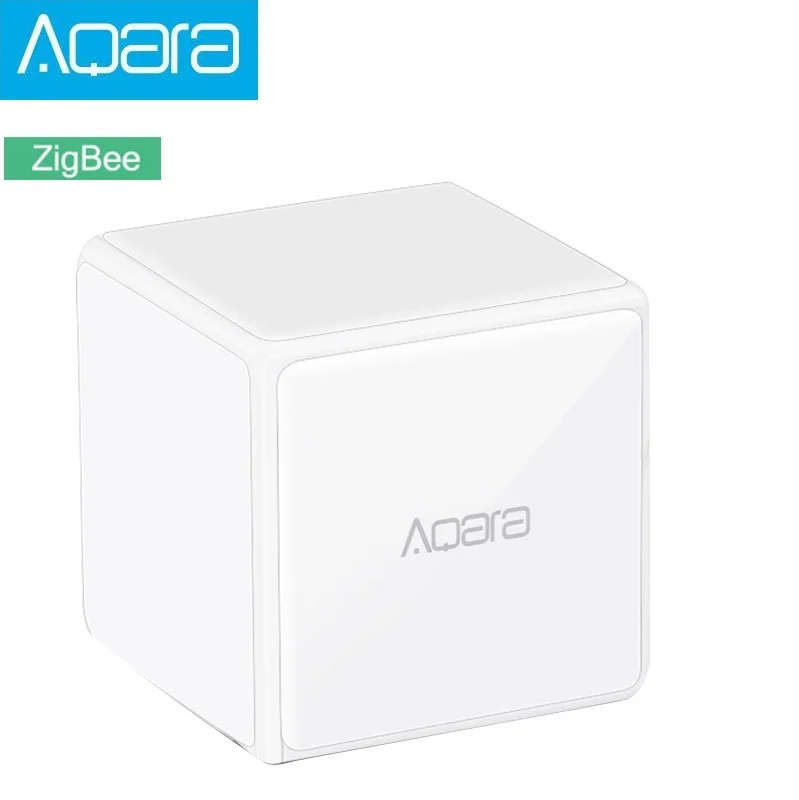 Aqara Magic Cube Control ler Zigbee версия Обновление шлюза умный дом устройство Беспроводная