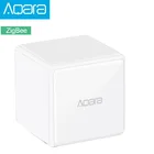 Aqara Magic Cube Control ler Zigbee версия Обновление шлюза умный дом устройство Беспроводная поддержка MiHome APP Control