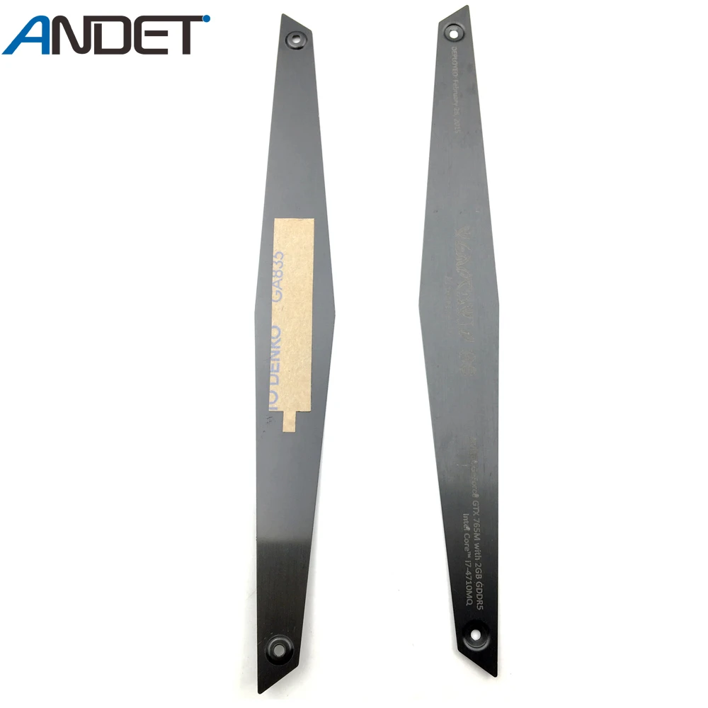 

Laptop Nameplate For Dell Alienware M14X M17X M18X Notebook Nameplate