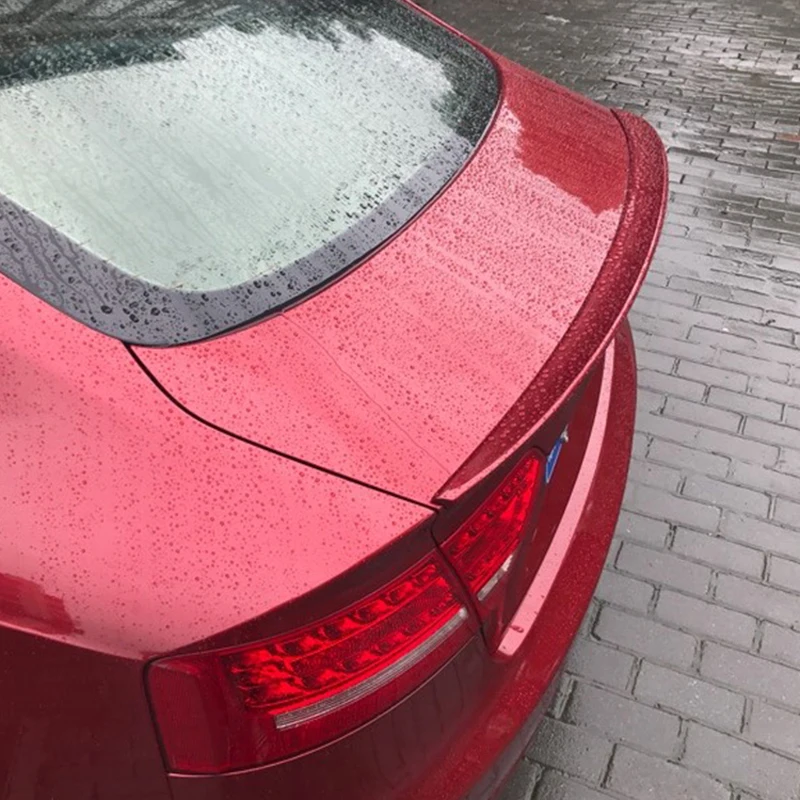 Спойлер багажника для Audi A5 ABS Sportback 4 двери 2009 2016 Неокрашенный|Спойлеры и крылья| |