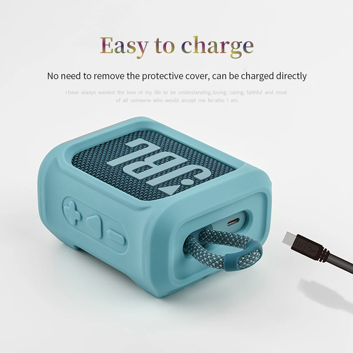 Bicycle Speaker Protection Bracket for JBL GO3 Protect Case Strap Bracket Portable GO 3 Speaker Storage Shell Outdoor Stand