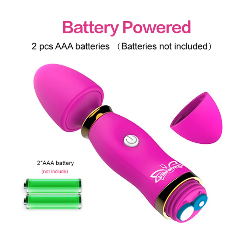 Sex toys for woman mini AV G Spot Vibrator Magic Wand Clitoris Dildos Stimulator female Massage clit adult | Красота и здоровье
