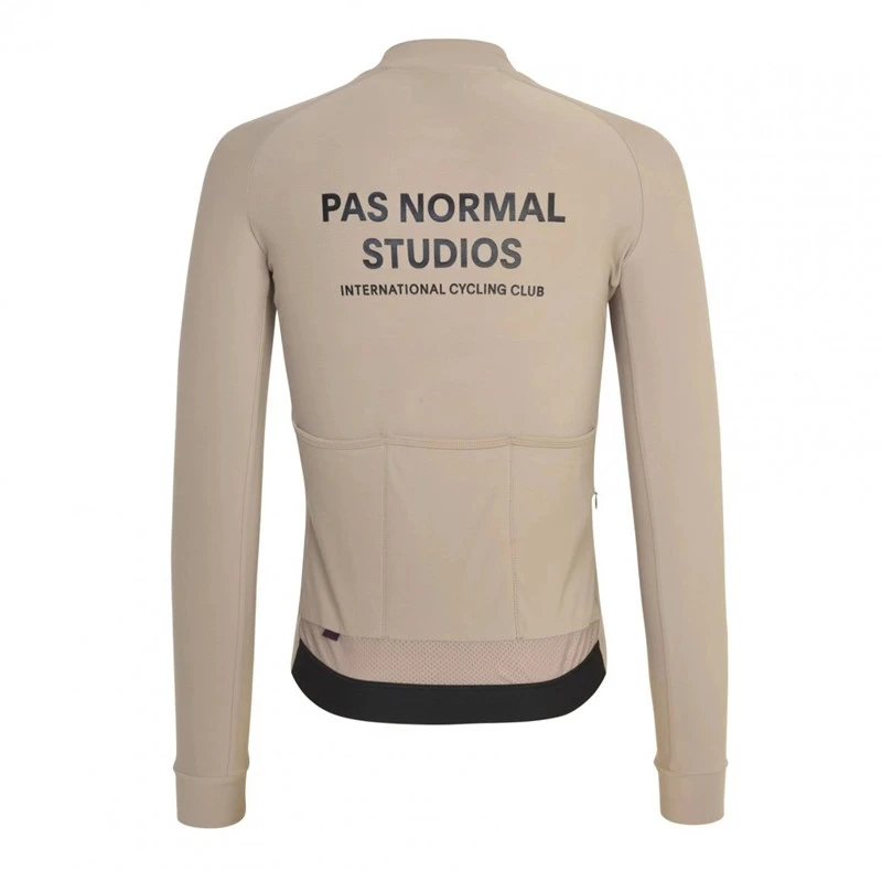 Winter Wool Long-sleeved Cycling Jacket Extremely Geothermal Vest Warm, Large Size, Slim, PNS Scotting Cycling Jersey Skying