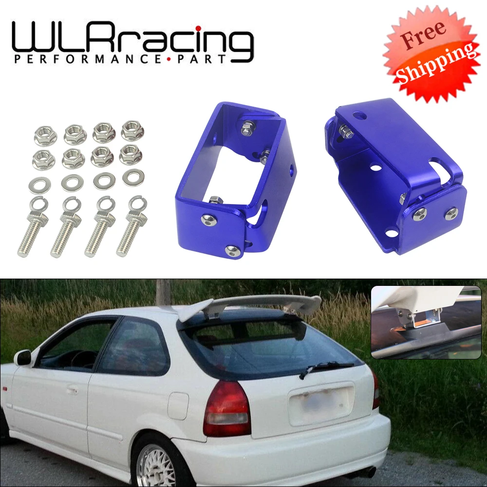 Бесплатная доставка для 96 00 Honda Civic EK9 3DR Тип R спойлер CTR крыло подъемный подъемник