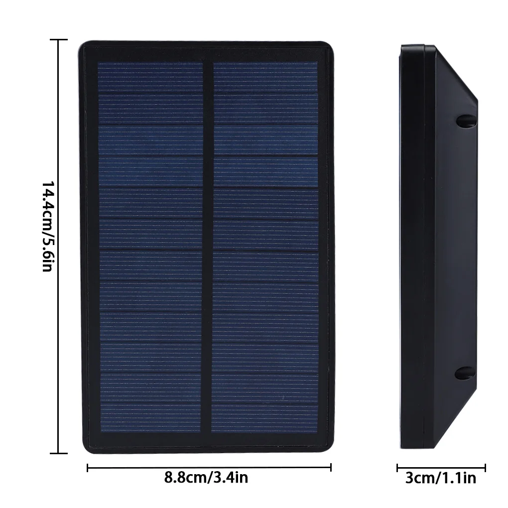 

Outdoor Hunting Camera Solar Panel 1800mah 9V Waterproof Charger Battery for Ordinary Trail Camera Excluding 2G 3G WIFI Camera