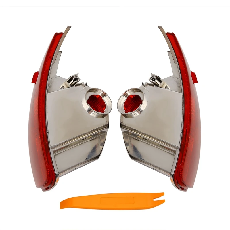 

1 Pair Car Rear Bumper Fog Light Tail Brake Light Stop Warning Lamp for Renault Kadjar 2015-2018