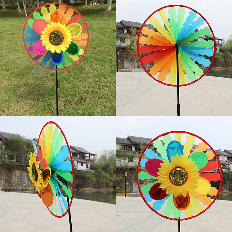

Windmill Wind Windsock Windsock Home Yard Decor Kids Outdoor Toy