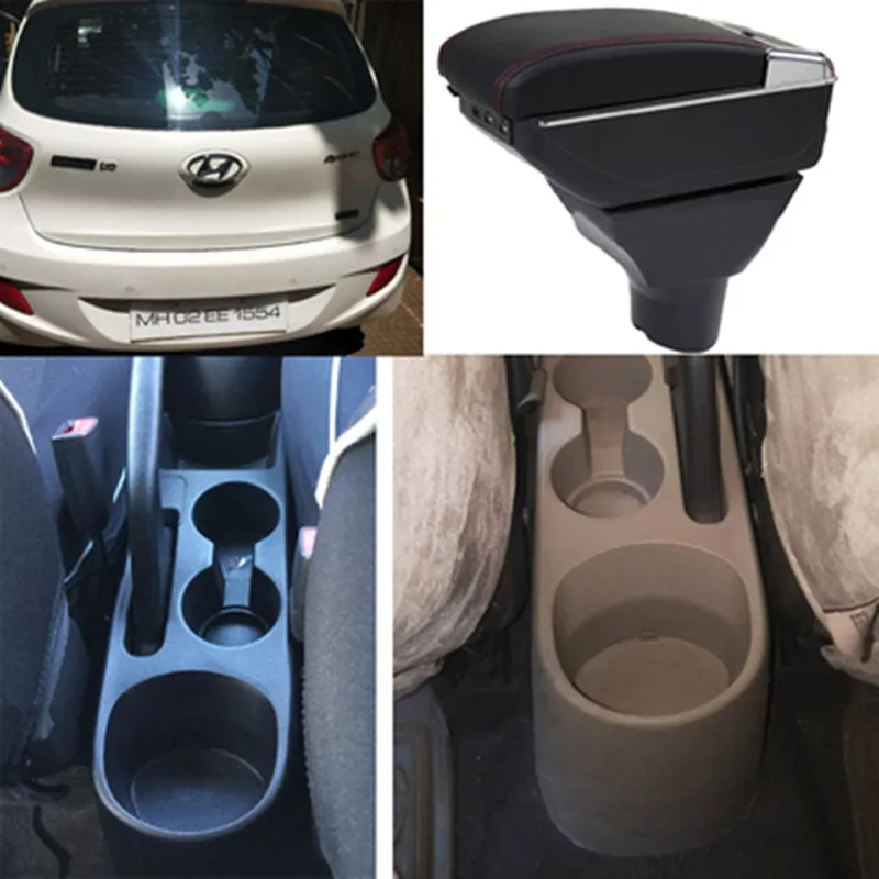 Подлокотник для Hyundai I20 современный автомобильный подлокотник i20 аксессуары