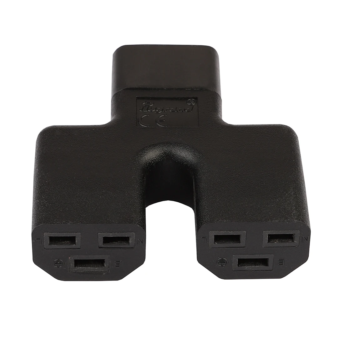 JORIDNO C14-C21 IEC 320 C14 штекер-двойной 2 * C21 Женский адаптер питания UPS PDU | Электроника