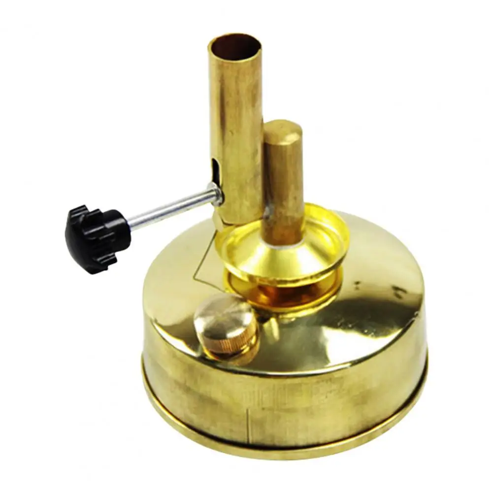 

Practical Lab Burner Durable Brass Burner Lamp Professional Lab Burner Lamp