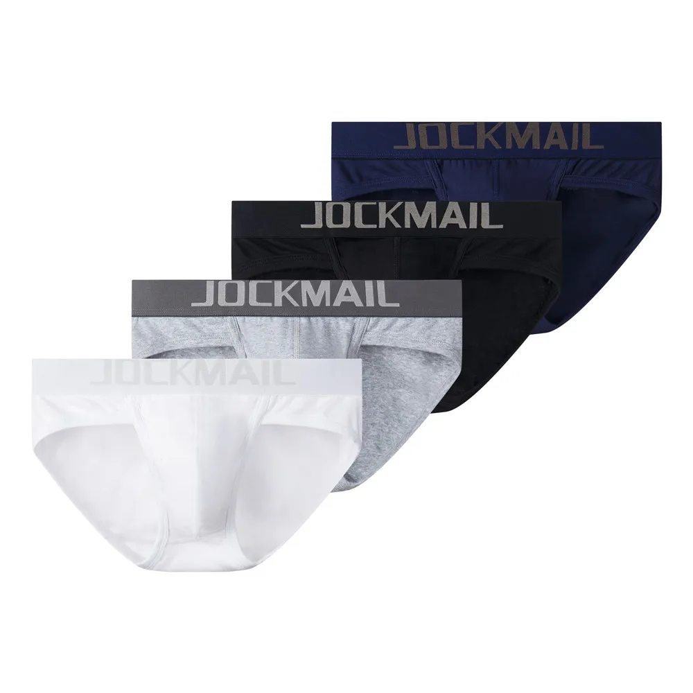 Трусы бикини JOCKMAIL мужские пикантное нижнее белье хлопковые трусы-джоки для геев |