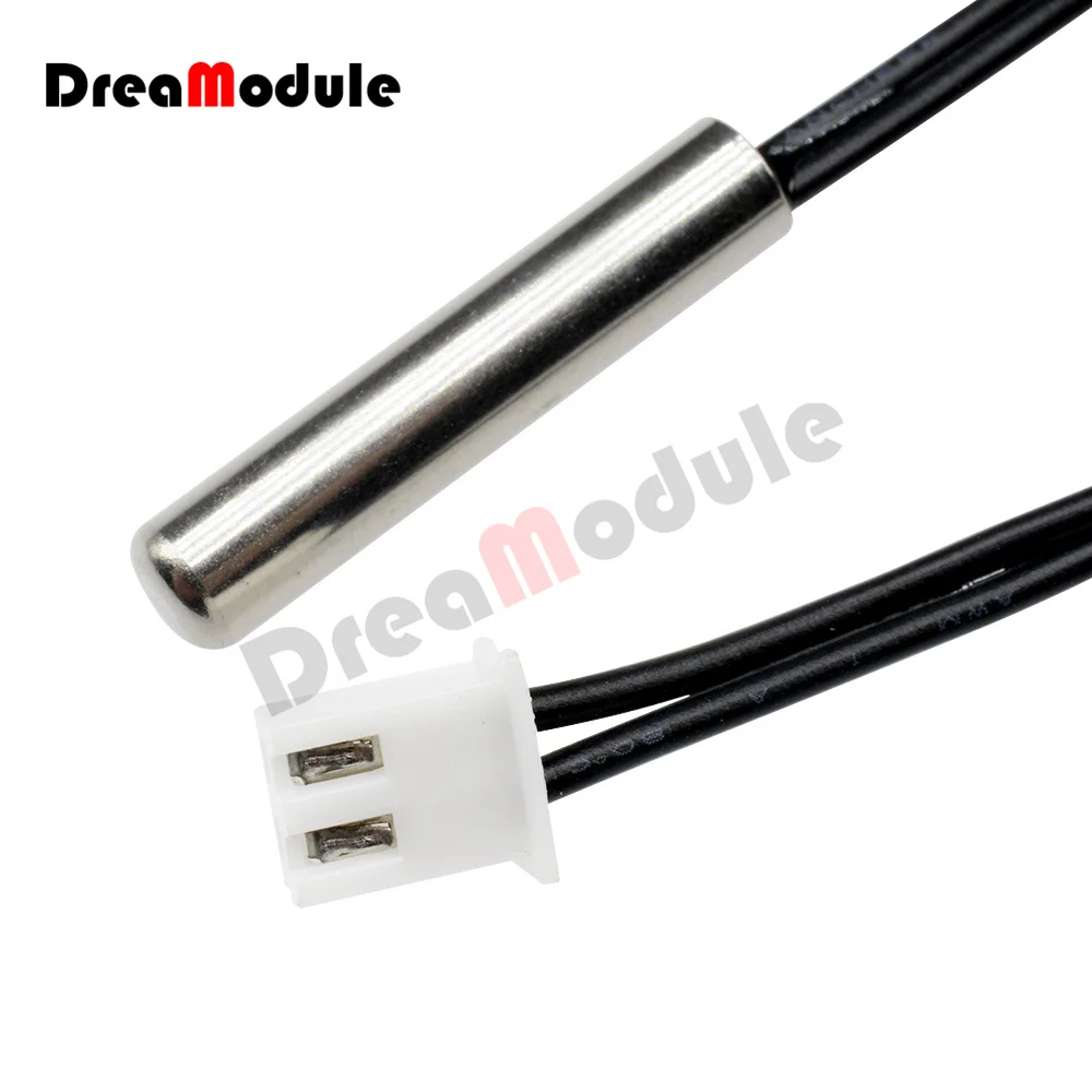 0.5/2/3M Waterproof NTC 10K 1% 3950 100M 200M Thermistor Accuracy Temperature Sensor Wire Cable Probe For Arduino W1209 W1401 |