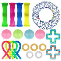 children adult decompression toy noodle stretch string rubber rope jokes fidget autism no stress relief toys