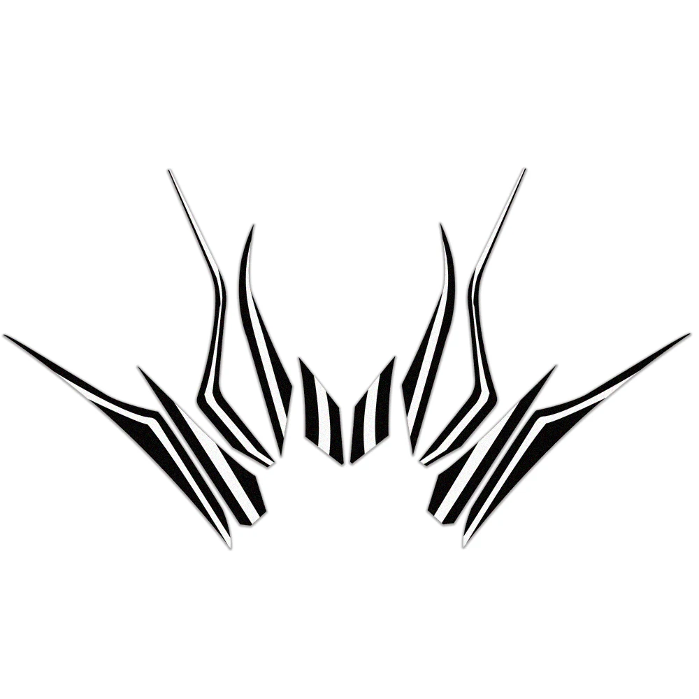 

New Motorcycle Body Modified Decals Reflective Film Stickers Tail Scratch Protection Decorative Full Set For BMW C650 GT C650GT