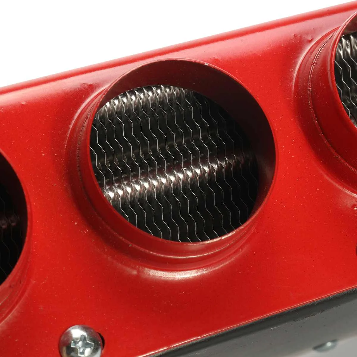 

Car Heating 12V 6 Holes Heater Portable Automatic Warmer Low Noise Vehicle Window Glass Defroster Demister