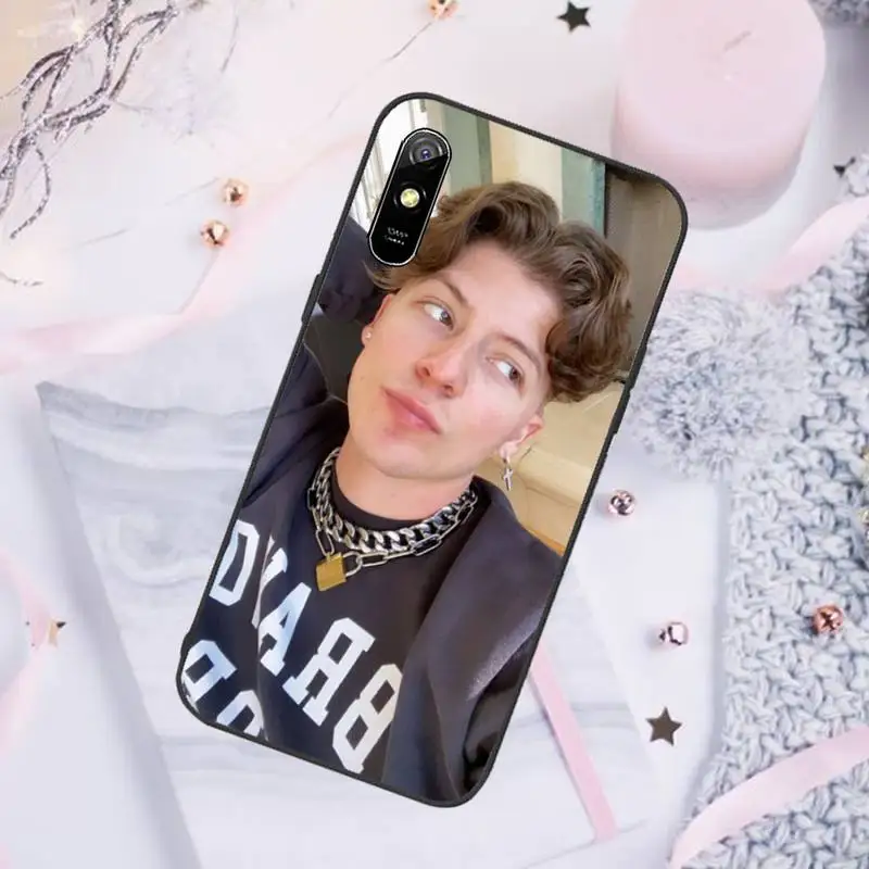 

tony lopez Phone Case For Xiaomi Mi Redmi Note 7 8 9 pro 8T 9T 9S 9A 10 Lite pro