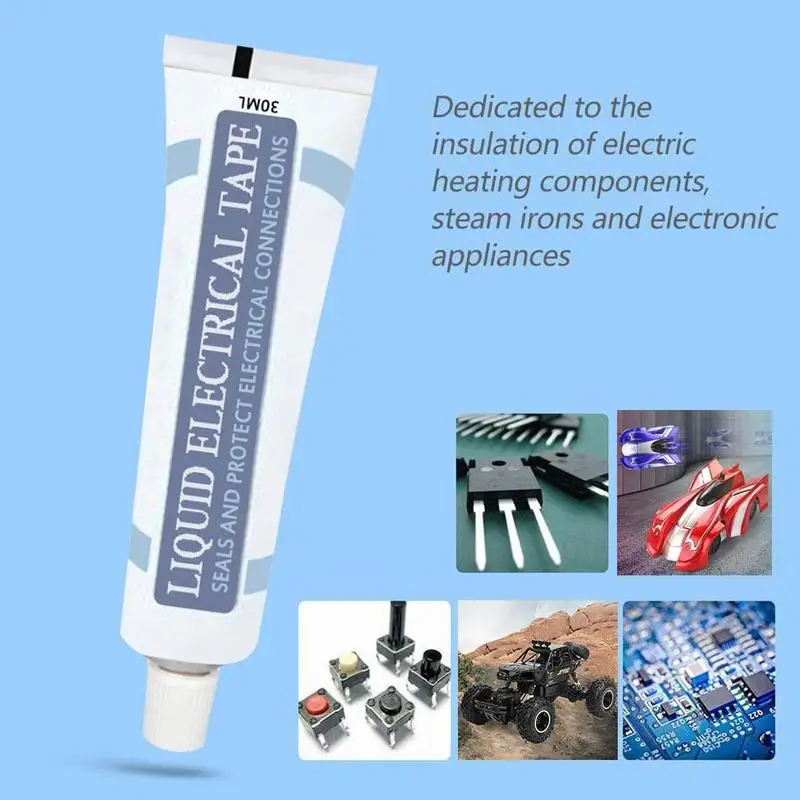 

Toy Model Glue Sealant, High Temperature Resistance Good Insulation Weather Resistance Waterproof Organic Sealant