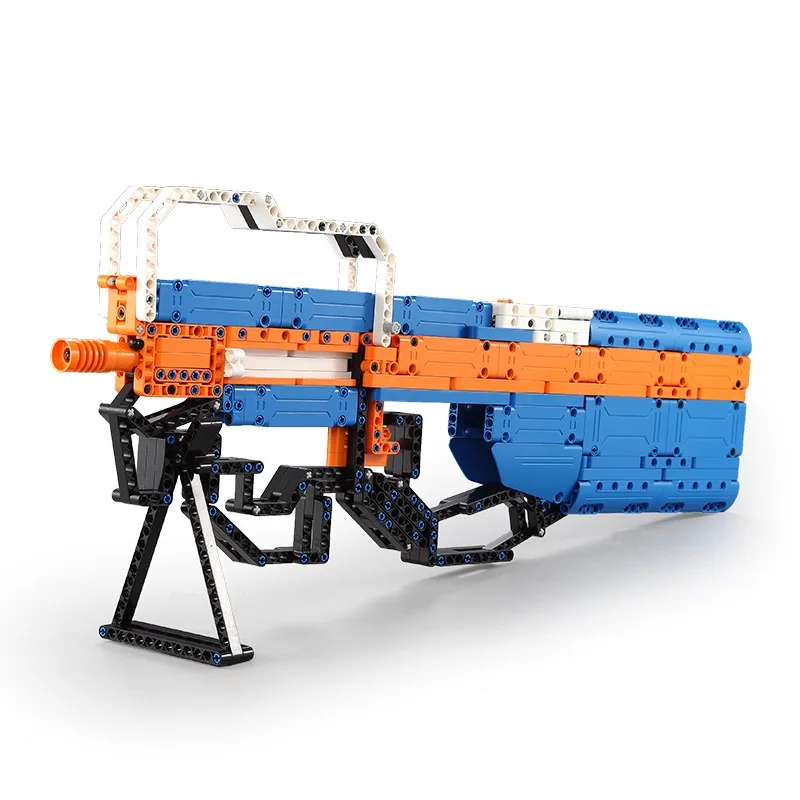 Конструктор P90 из серии военное оружие строительные блоки игрушки для детей