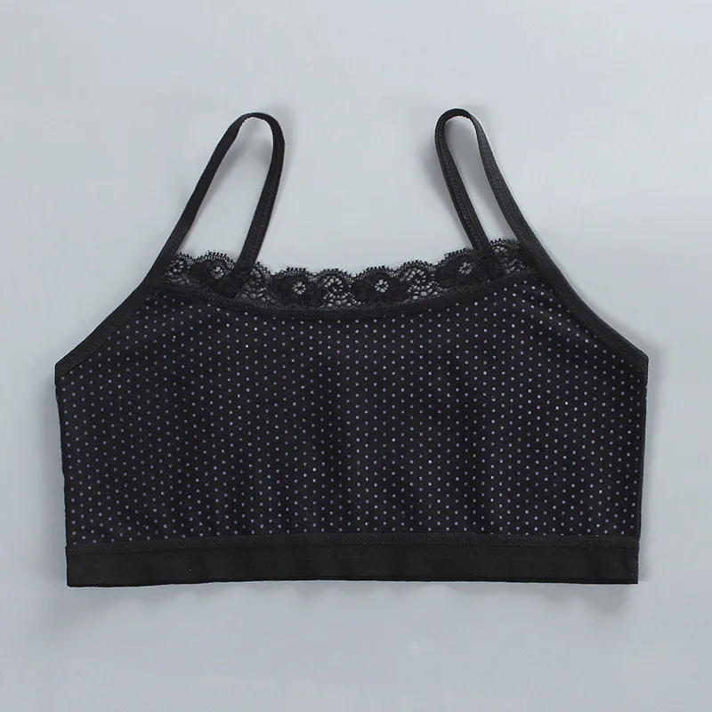 Детский бюстгальтер жилет на бретельках для периода развития маленький девочек