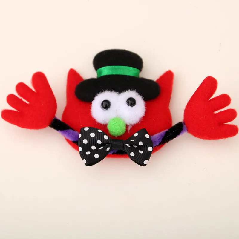 Хэллоуин неоновая булавка вечерние украшения из ткани сверкающие