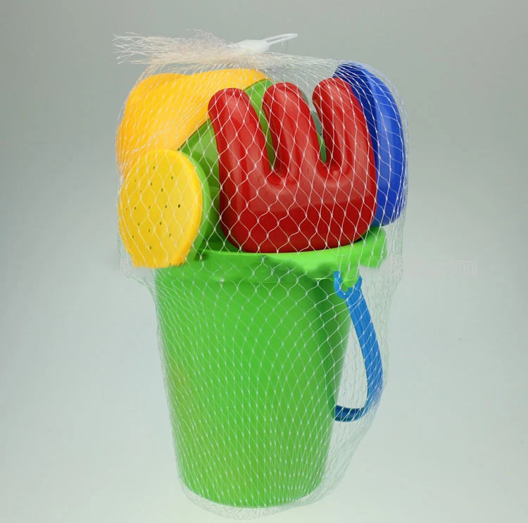 

7pcs/set Large Beach Bucket Sandbox Set Kit With Tool Shovel Rake Toys For Beach Play Sand Water Game Summer Beach Toys Gifts