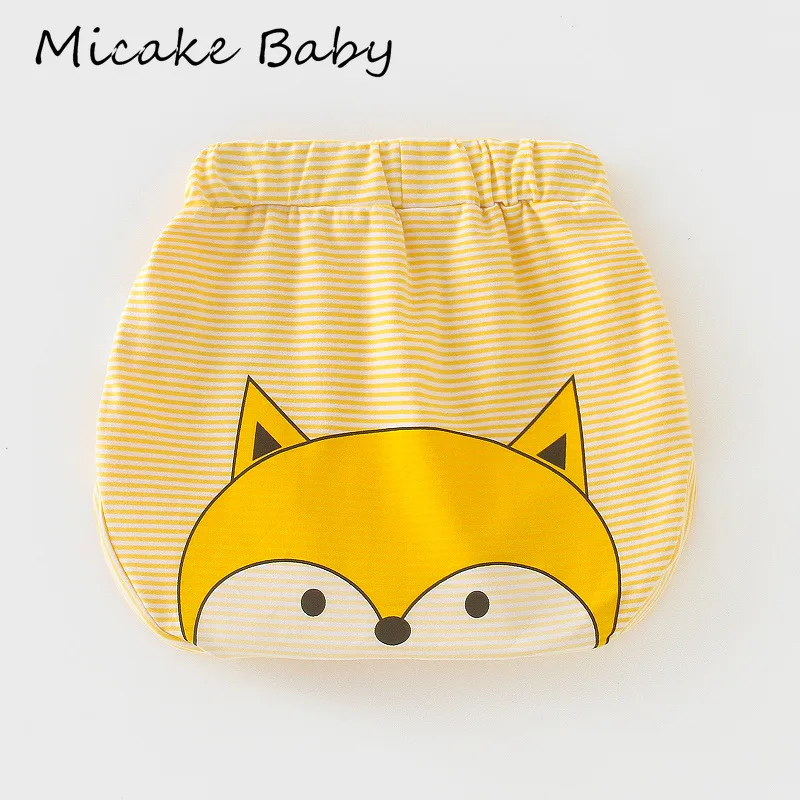 Летние шорты для маленьких девочек и мальчиков 0 15 месяцев Мультяшные