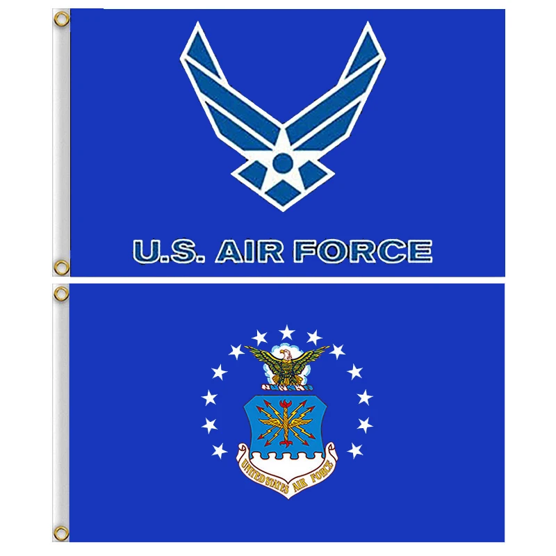 3X5 футов баннер флаг США воздушный силы полиэстер дом декоративные гирлянды