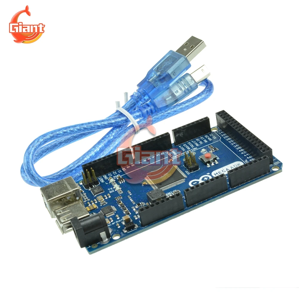 ATmega2560 mega 2560 R3 Module MEGA-ADK-R3 Development Board for Arduino Microcontroller with USB Cable USB-to-serial Converter |