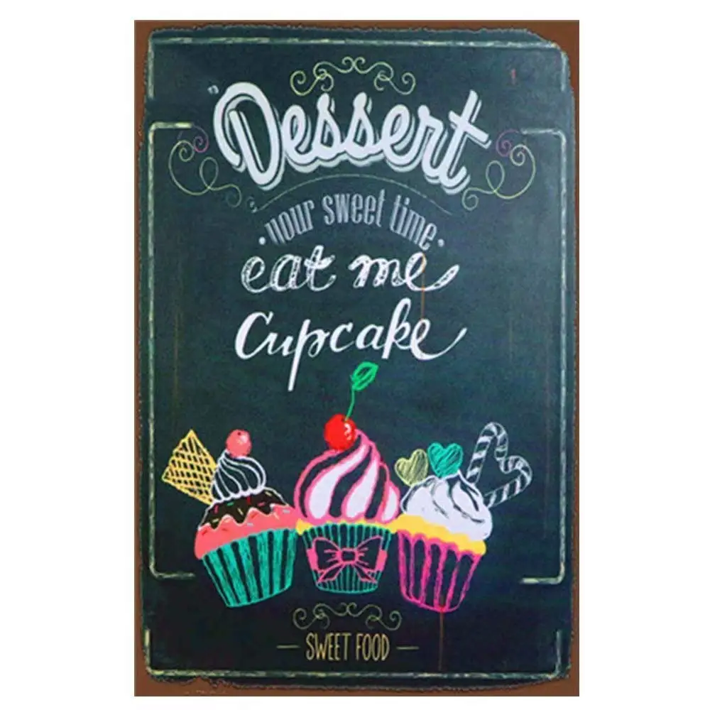 

Metal Tin Sign,Food Restaurant Warty Virginia,Tin Wall SignTin Sign