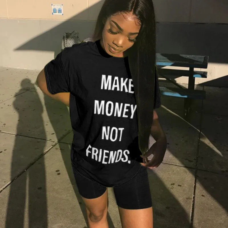 

women 2 pieces set shorts and t-shirt