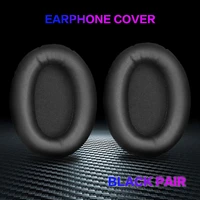 2pcs replacement ear pads soft foam headphone cushions earphone foam earmuff for kingston hyperx cloud ii headset accessories