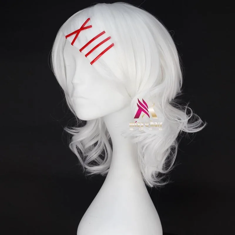 Парик Лолита с эффектом омбре для девочек милые короткие вьющиеся кудрявые