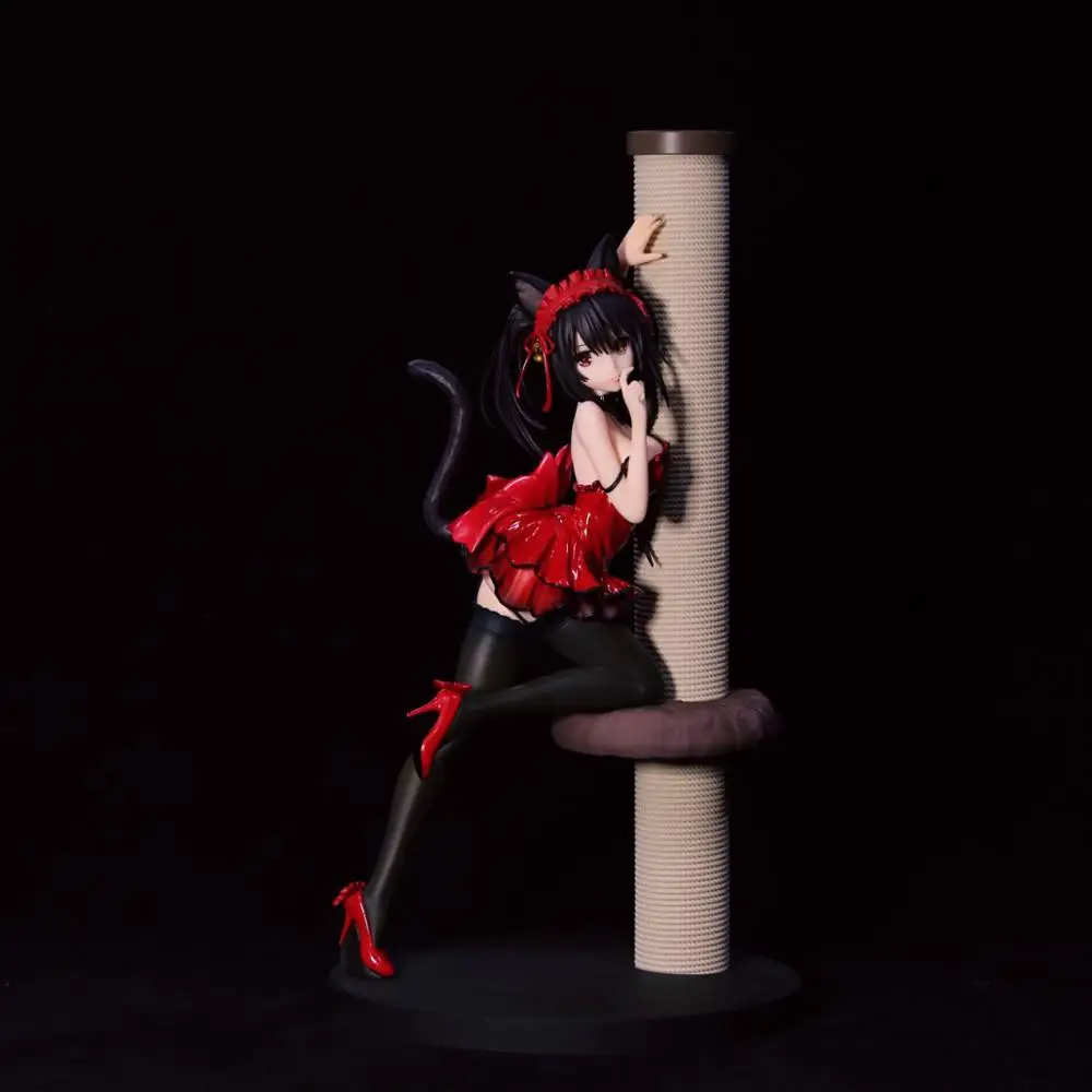 Дата живого кошмара Kurumi Tokisak Alphamax MOON amiami сексуальная фигурка для девочек японское аниме фигурки для взрослых игрушки Аниме