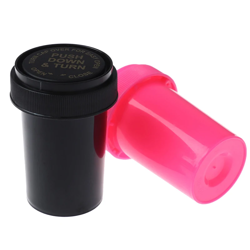 75 мл пуш-ап с отложным флакон контейнер для травы хранения тайник банка бутылка