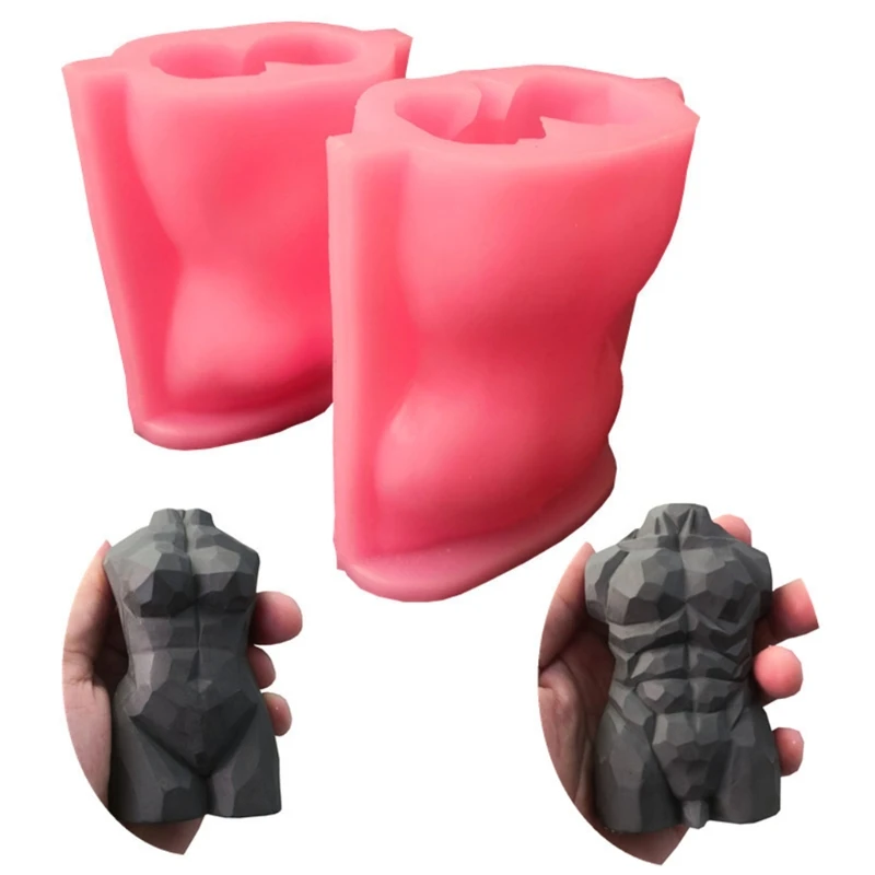 

3D человеческое тело, свеча, искусственное мыло, литье, искусственное украшение, инструмент для изготовления