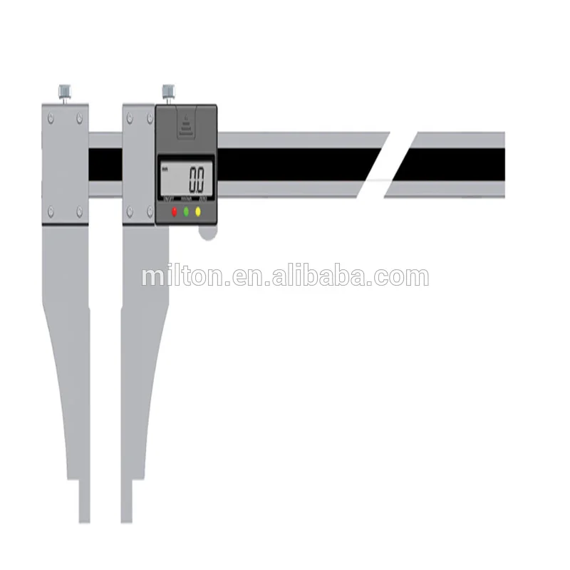 

1000mm electronic vernier caliper measuring gauge tools 0-500mm Aluminum Digital Caliper with knife jaws