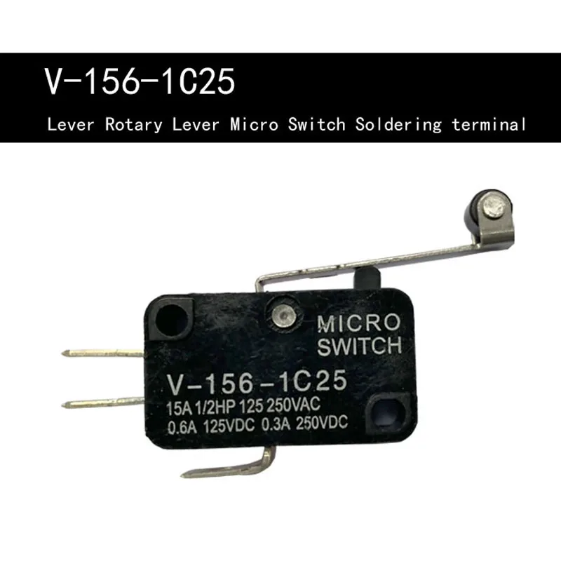 1 шт. v 15 152 153 154 155 micro switch предеход Мгновенный Переключатель|Аксессуары для