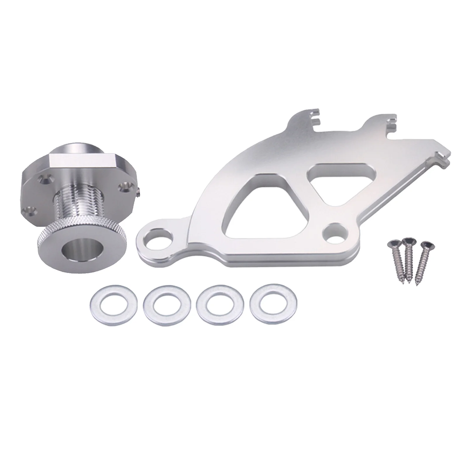 

Billet Firewall Adjuster & Triple Hook Clutch Quadrant Set fits for Ford Mustang 1979-2004, Anti-corrosion Compact