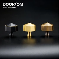 dooroom brass furniture handles nordic simple american octagon pulls cupboard wardrobe dresser shoe box drawer cabinet knobs%c2%a0