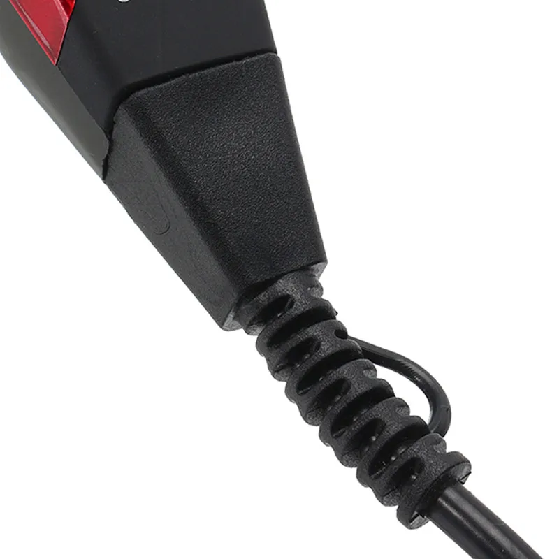 Профессиональная электрическая машинка для стрижки волос SURKER Red триммер с острым