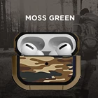 Новый чехол для AirPods Pro, чехол из ТПУ и поликарбоната для Apple Airpods 2, чехол, роскошные черные аксессуары для наушников, чехол для наушников с брелоком