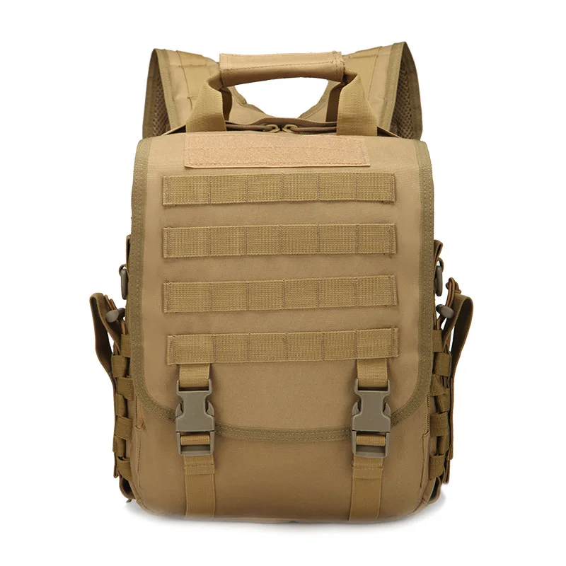 

M4 AR15 airsoft gear tactical 800D Nylon double shoulder laptop backpack outdoor sports fashion bag for hunting shooting camping