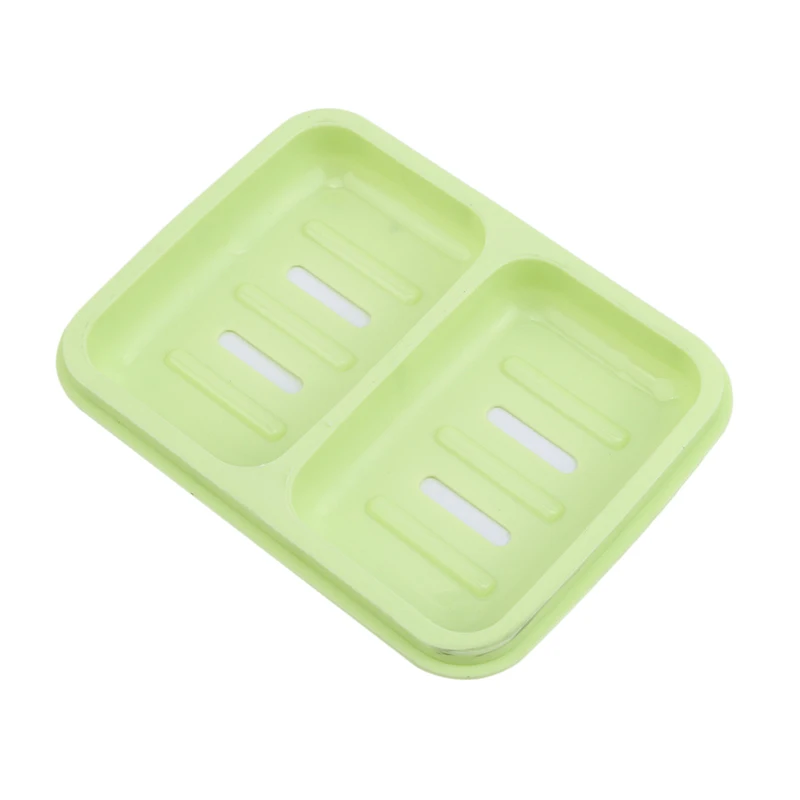 1 шт. герметичный дизайн мыльницы коробка портативная двухъярусная