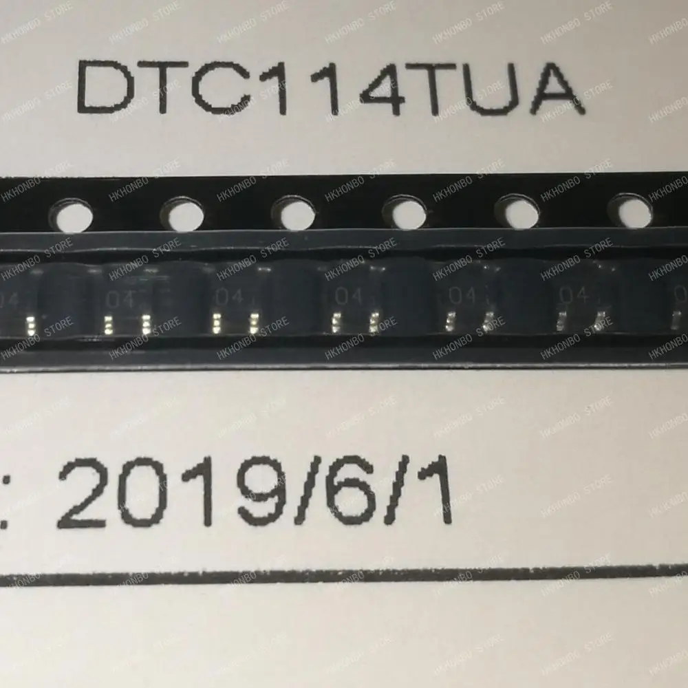 Новый SOT-323 DTC114EUA DTC114GUA DTC114TUA DTC114WUA DTC114YUA DTC124EUA DTC124TUA DTC144EUA DTC144GUA DTC144TUA DTC144WUA |