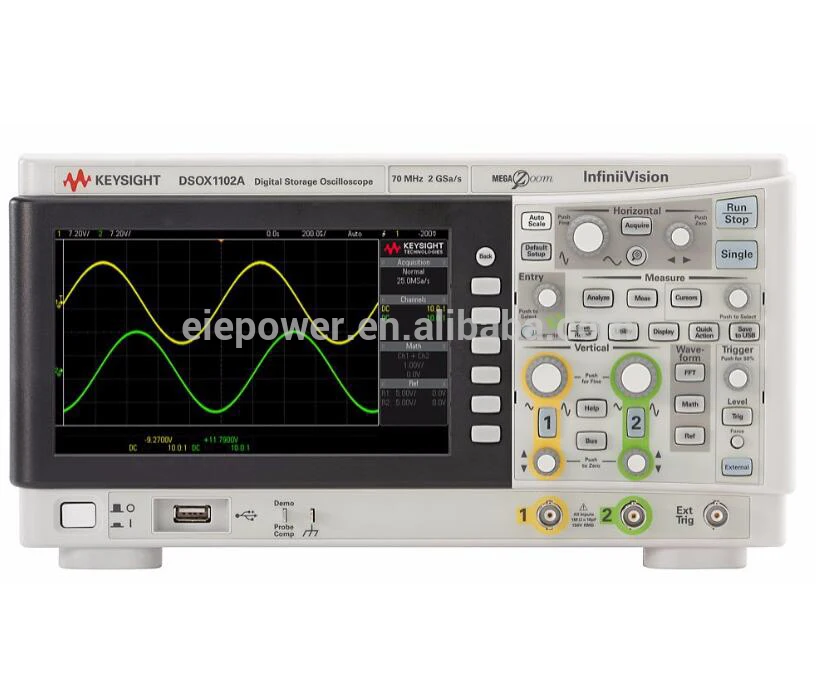 

Осциллограф Keysight DSOX1102A DSOX1102G