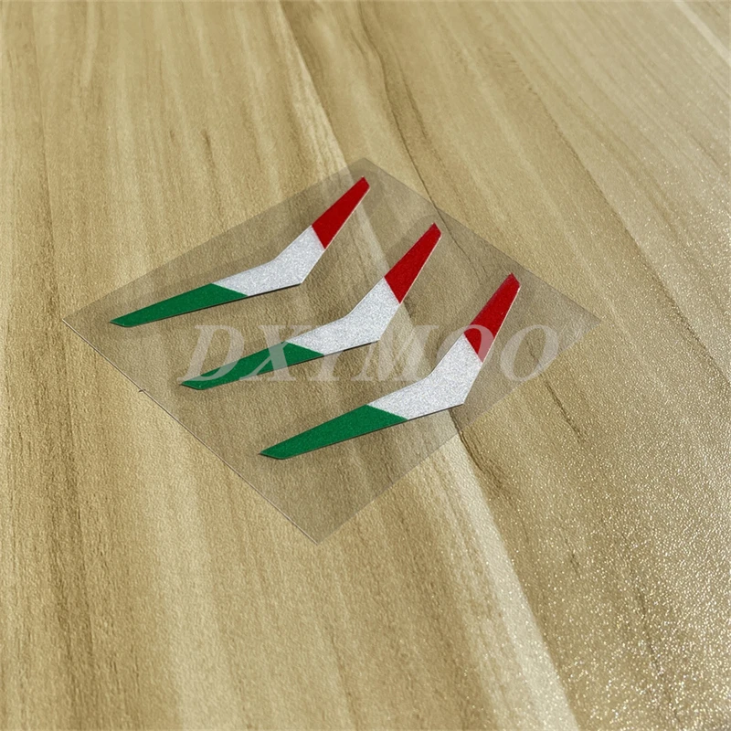 Национальный флаг Италия наклейки на мотоцикл велосипед светоотражающие